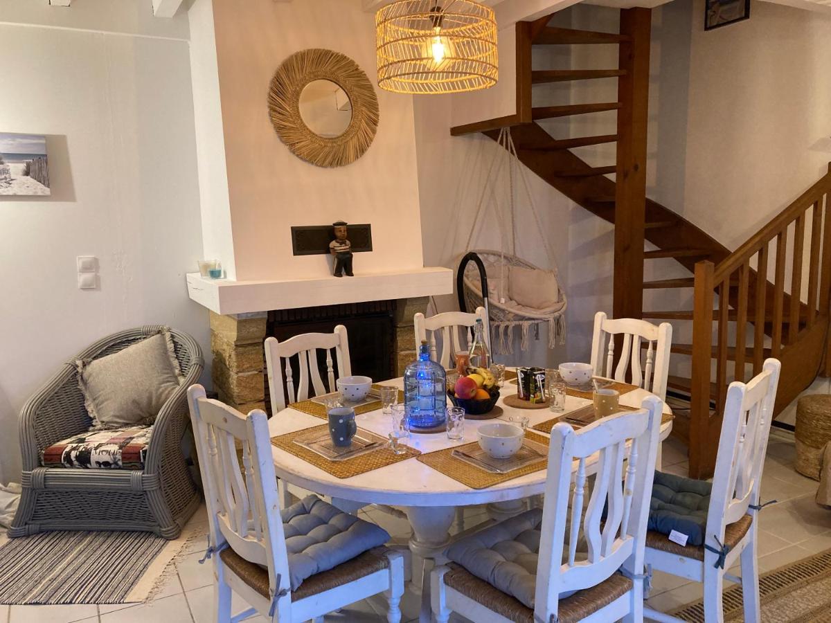 Maison A Hendaye Plage, 5 Pieces, 5 Personnes, Jardin, Piscine, Tennis Exterior foto
